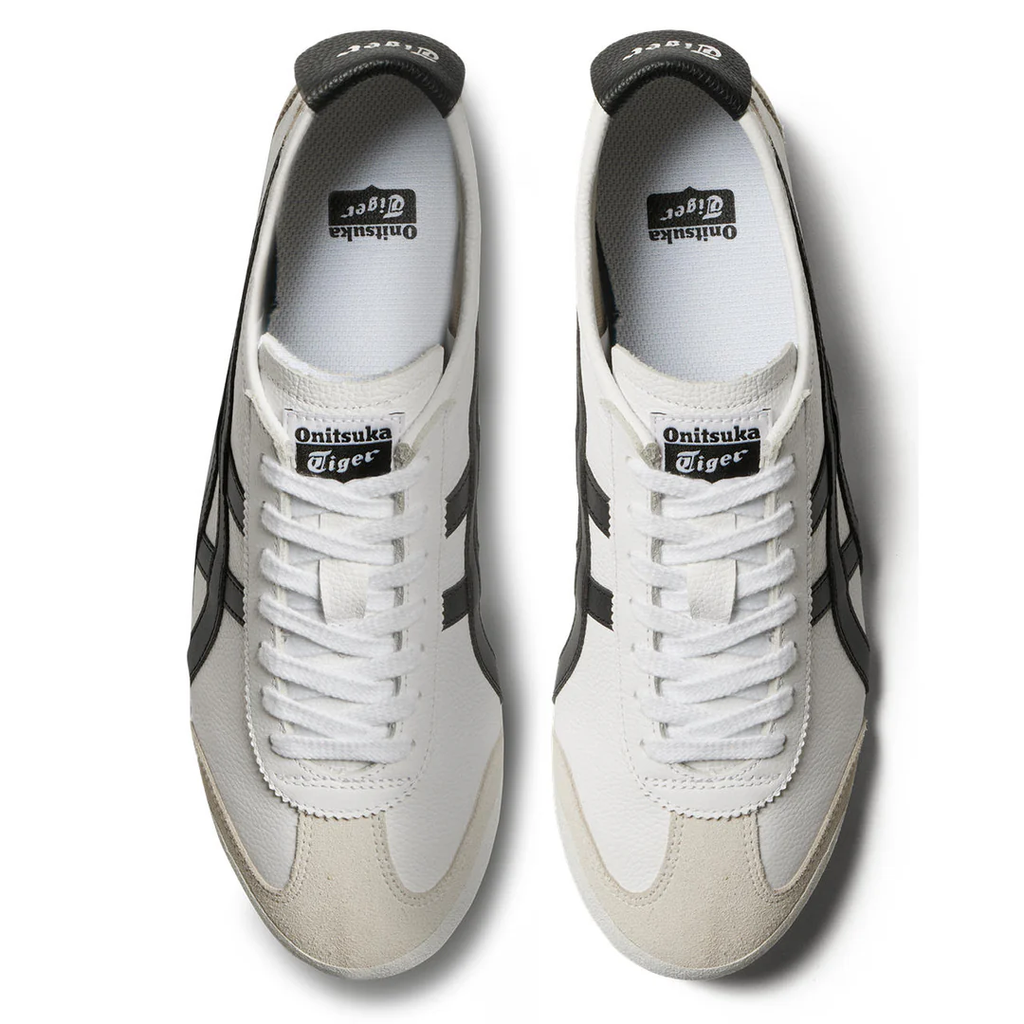 Giày Onitsuka Tiger Mexico 66 'White Black' 1183A201-126 - Ảnh 8