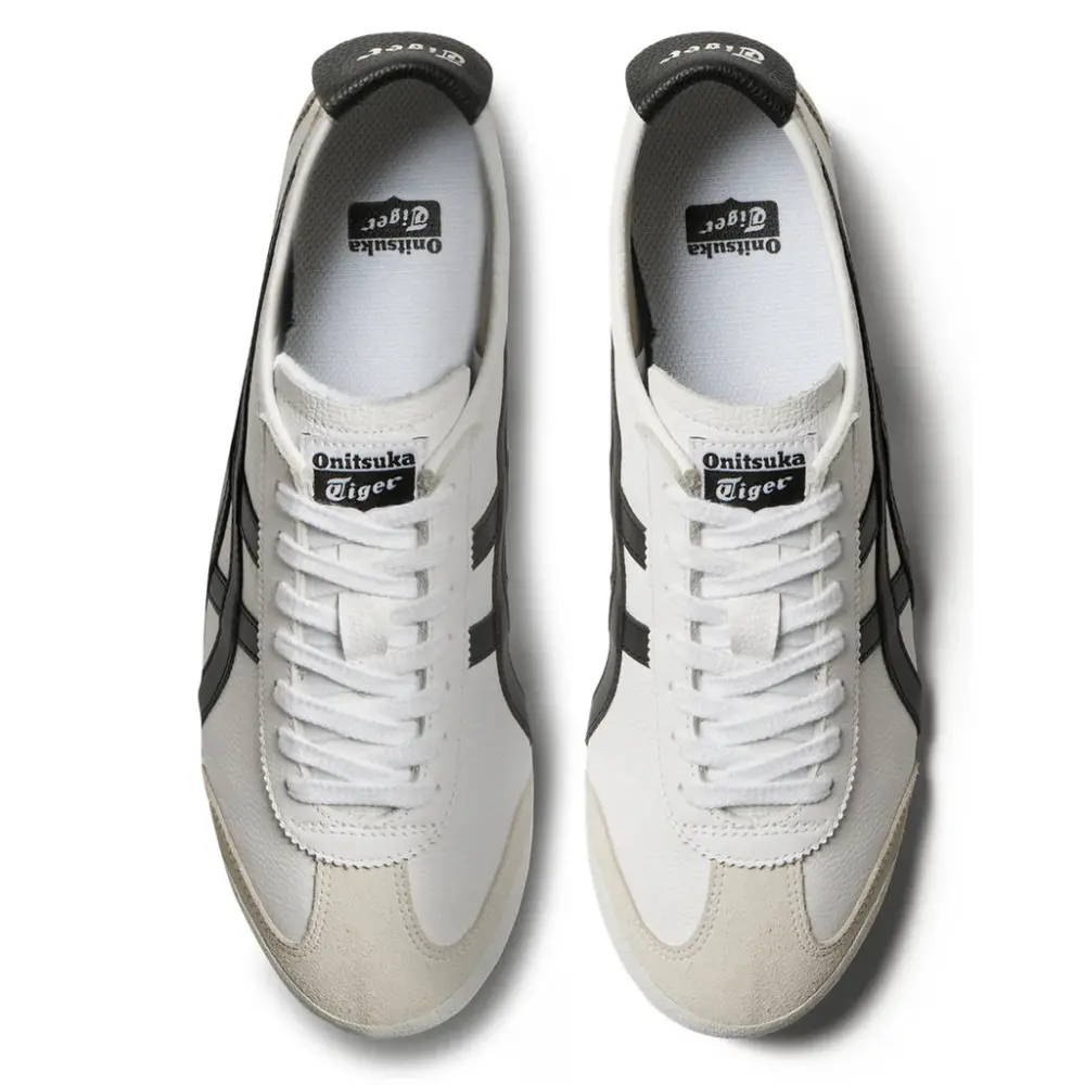 Giày Onitsuka Tiger Mexico 66 'White Black' 1183A201-126 - Ảnh 8
