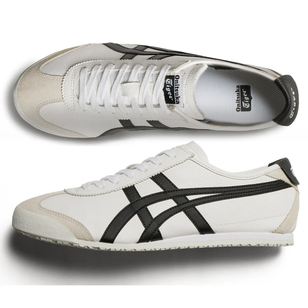 Giày Onitsuka Tiger Mexico 66 'White Black' 1183A201-126 - Ảnh 6