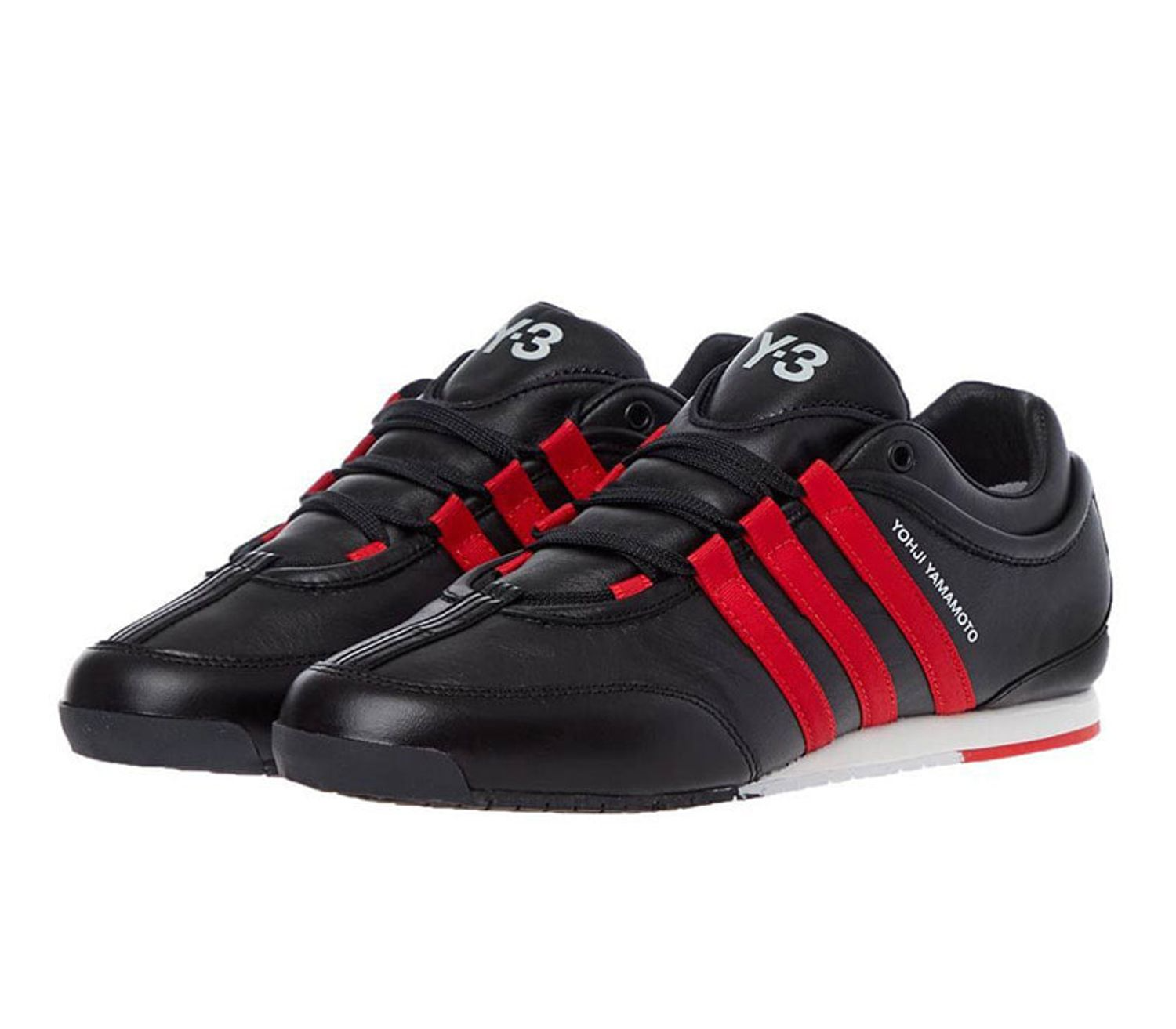 Giày Adidas Y-3 Boxing ‘Black Red’ FY5924 - Ảnh 3