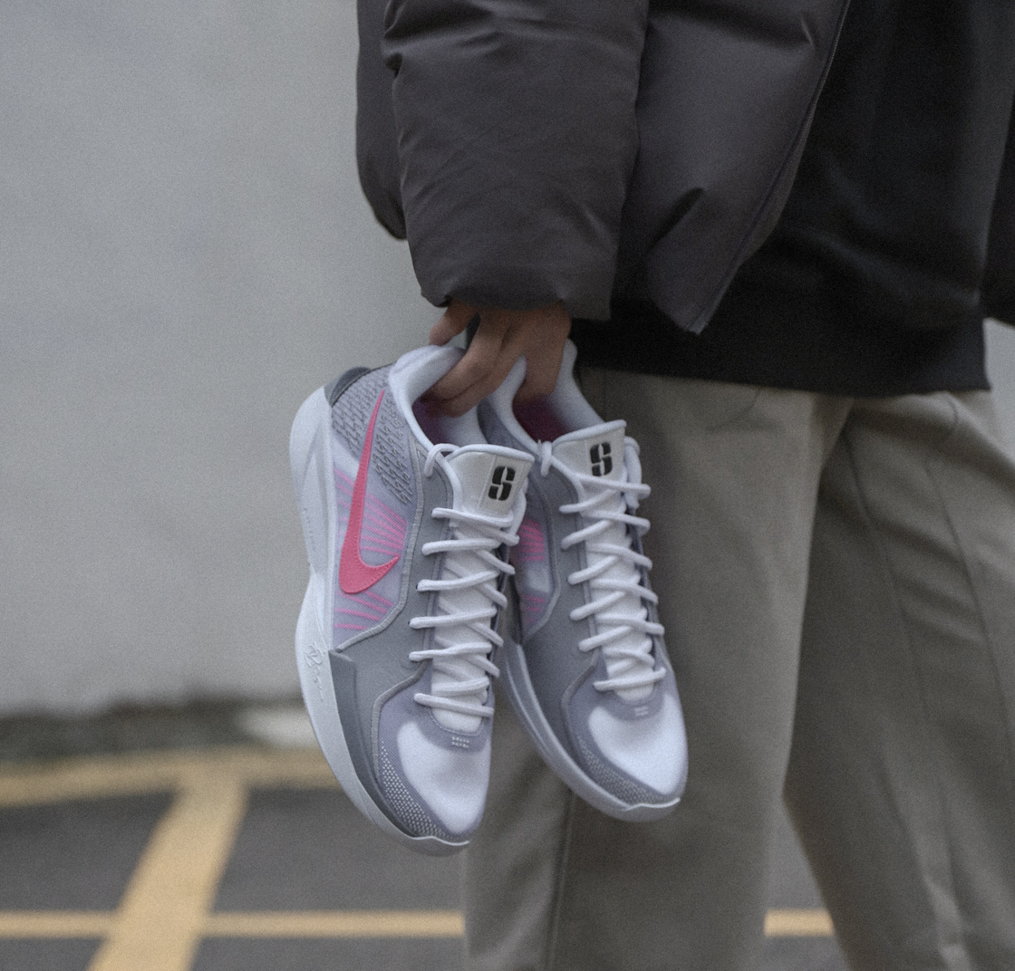 Giày Nike Sabrina 2 ‘Lily’ FZ1517-100 - Ảnh 4