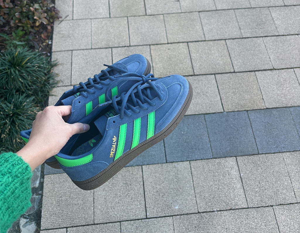 Giày Adidas Handball Spezial ‘Preloved Ink’ JH5437 - Ảnh 4