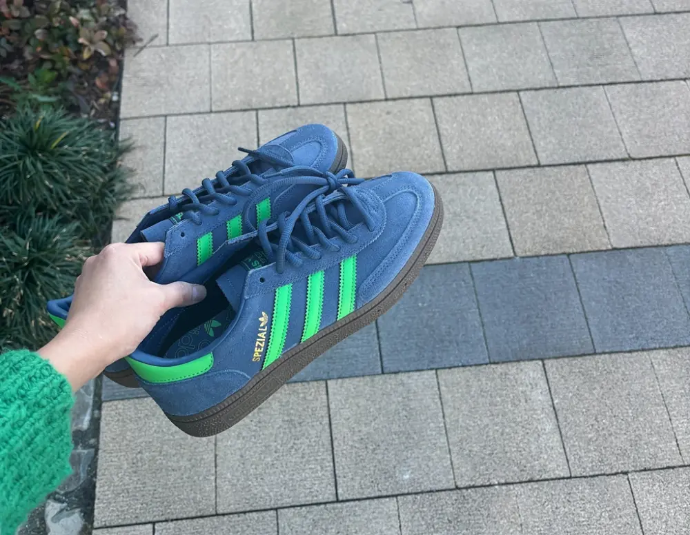 Giày Adidas Handball Spezial ‘Preloved Ink’ JH5437 - Ảnh 4