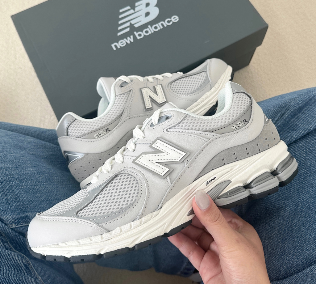 Giày New Balance 2002R ‘Grey Matter Sea Salt’ M2002RPP - Ảnh 4