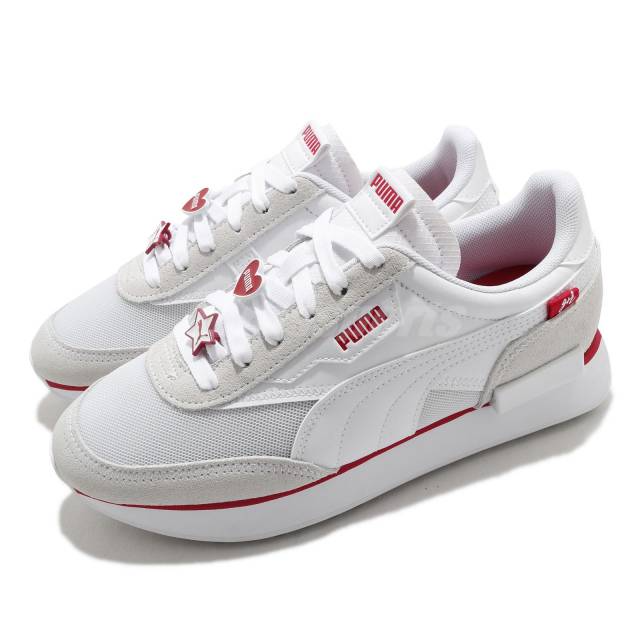Giày Puma Wmns Future Rider 'Galentine's Day White Virtual Pink
