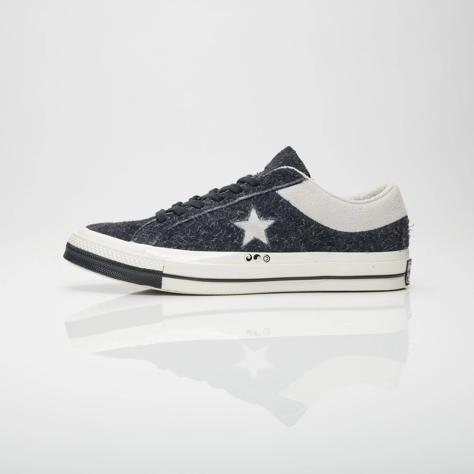 Giày Converse CLOT x One Star Low Top ‘Black’ 159248C - Ảnh 2