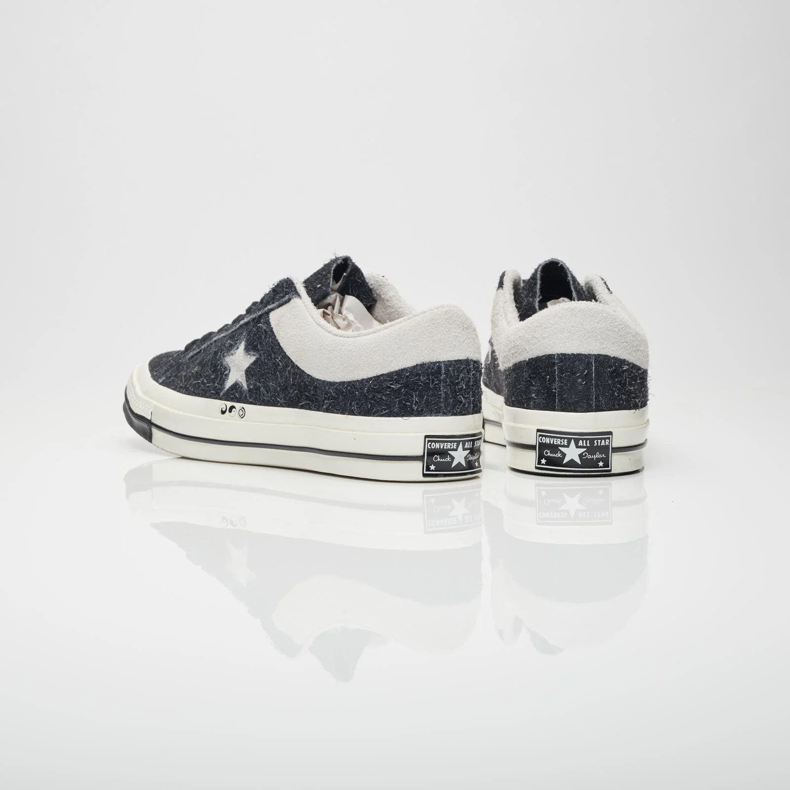 Giày Converse CLOT x One Star Low Top ‘Black’ 159248C - Ảnh 4