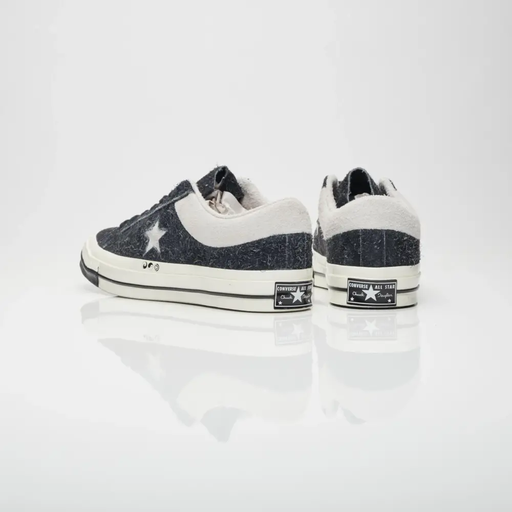 Giày Converse CLOT x One Star Low Top ‘Black’ 159248C - Ảnh 4