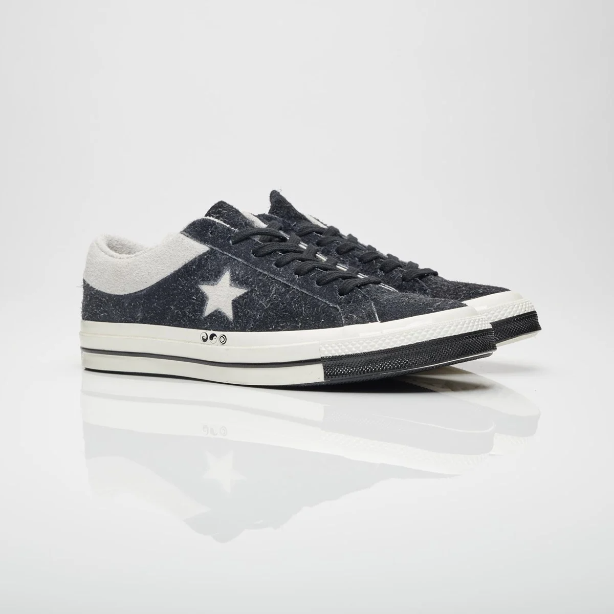 Giày Converse CLOT x One Star Low Top ‘Black’ 159248C - Ảnh 3