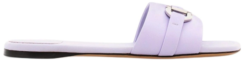 Dép Salvatore Ferragamo Flat Slide ‘Lavender’ 01G997-775068