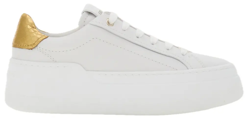 Giày Salvatore Ferragamo Wedge Sneaker ‘White’ 030573-769352