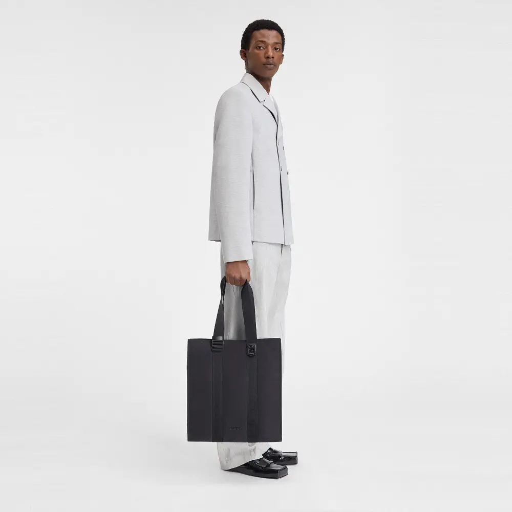 Alternative view of Túi Jacquemus Cuerda Shopper ‘Black’ 236BA305-3174-990