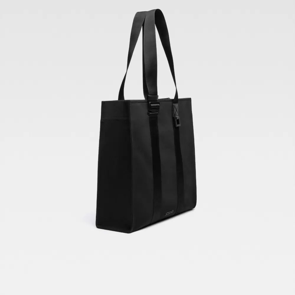 Túi Jacquemus Cuerda Shopper ‘Black’ 236BA305-3174-990 - Ảnh 3
