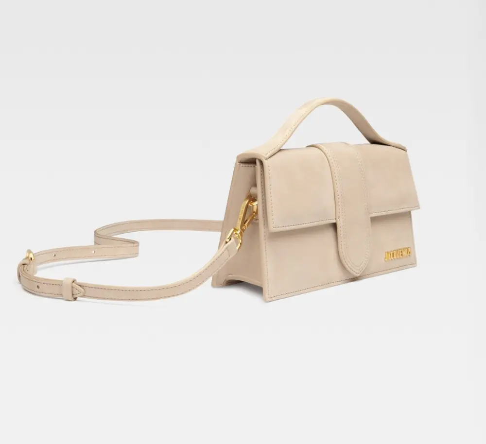 Túi Jacquemus Large Bambino ‘Dark Beige’ 213BA007-3066-180 - Ảnh 3