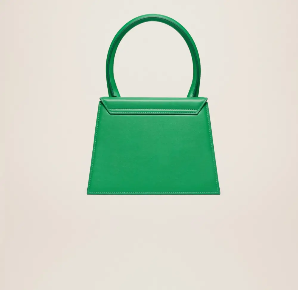 Alternative view of Túi Jacquemus Le grand Chiquito ‘Green’ 213BA003-3037-550