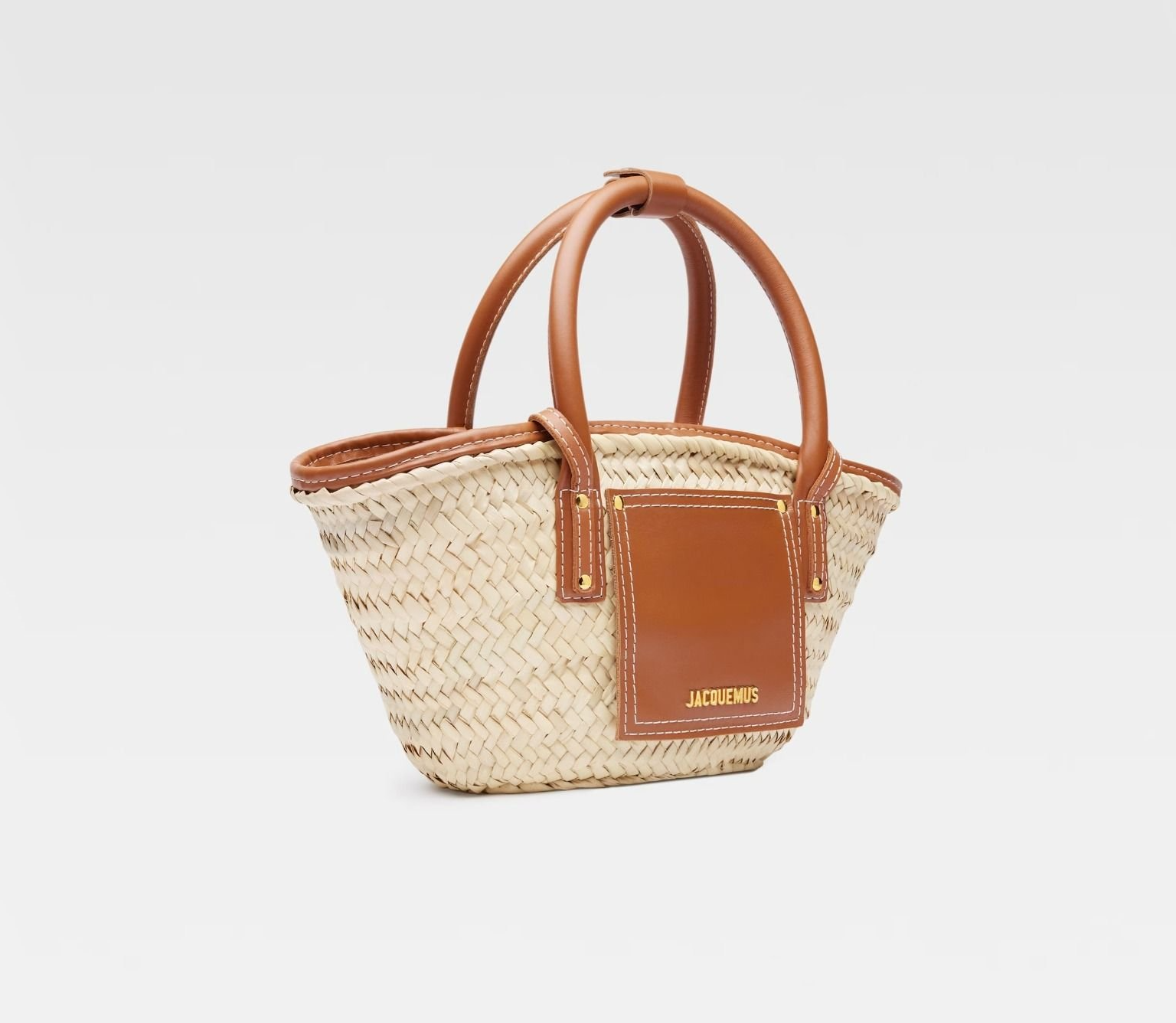 Túi Jacquemus Small Soli ‘Brown’ 223BA044-3072-811 - Ảnh 3