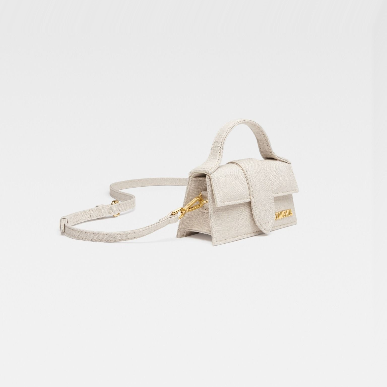 Túi Jacquemus The Bambino ‘Light Greige’ 213BA006-3071-140 - Ảnh 3