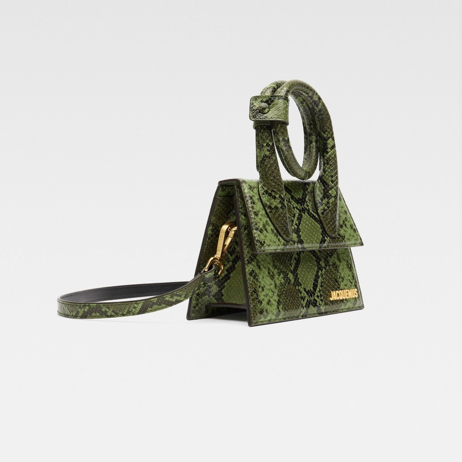 Túi Jacquemus The Knot ‘Green’ 213BA005-3198-550 - Ảnh 3