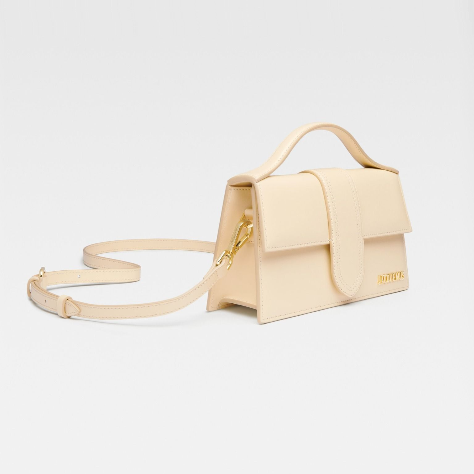 Túi Jacquemus The Large ‘Ivory’ 213BA007-3060-120 - Ảnh 3