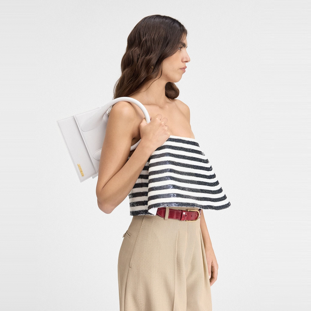 Alternative view of Túi Jacquemus The Large ‘White’ 213BA003-3000-100