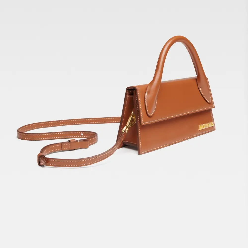 Túi Jacquemus The Long ‘Brown’ 213BA004-3072-811 - Ảnh 3