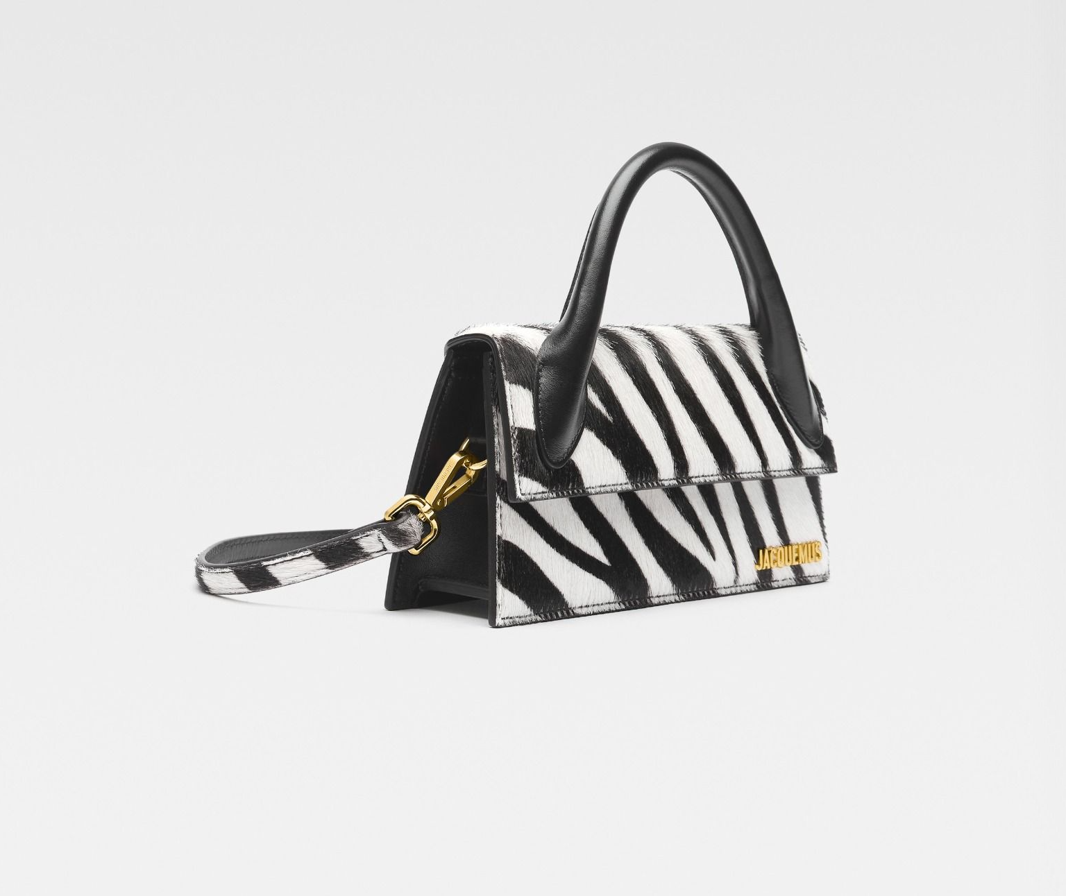 Túi Jacquemus The Long Chiquito ‘Zebra’ 213BA004-3209-9DZ - Ảnh 3