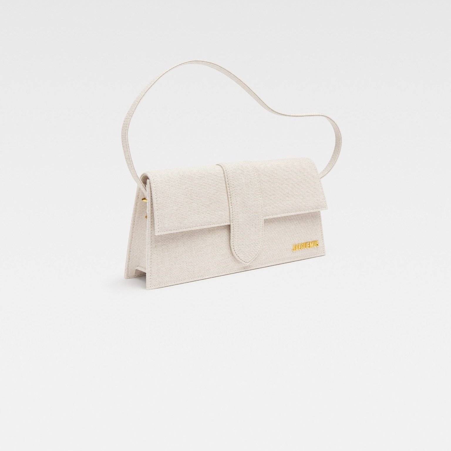 Túi Jacquemus The Long Bambino ‘Greige’ 221BA013-3071-140 - Ảnh 3