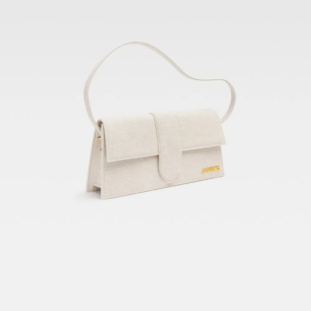 Túi Jacquemus The Long Bambino ‘Greige’ 221BA013-3071-140 - Ảnh 3