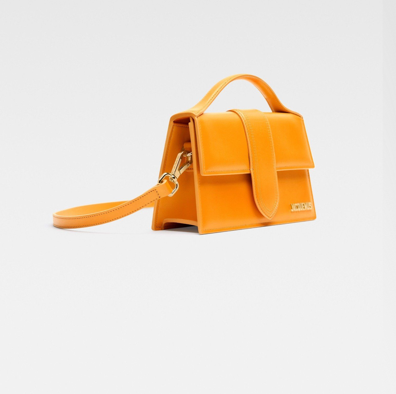 Túi Jacquemus The Large ‘Orange’ 213BA007-3060-780 - Ảnh 2