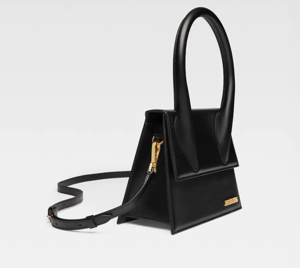 Túi Jacquemus The Large Chiquito ‘Black’ 213BA003-3000-990 - Ảnh 3