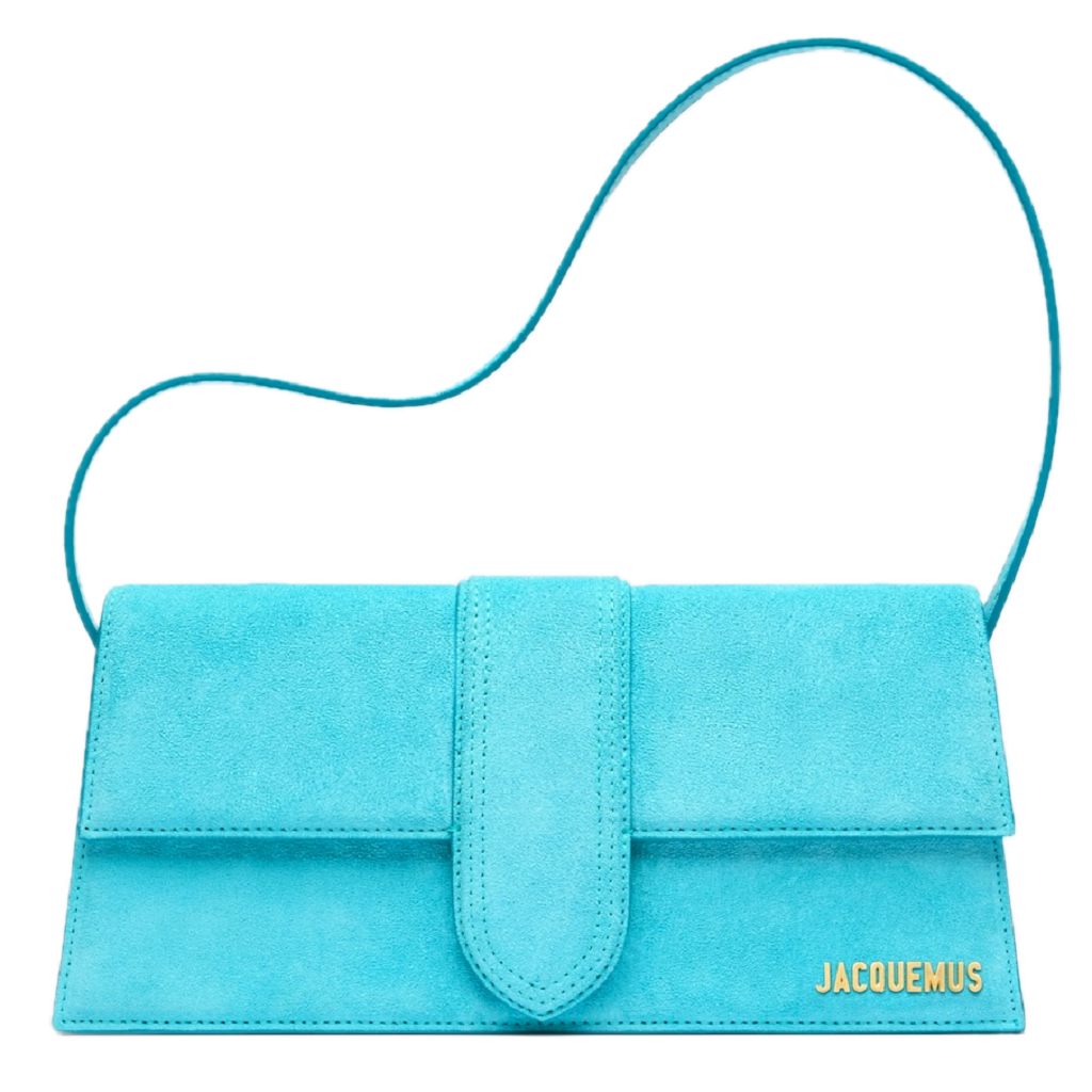 Túi Jacquemus The Long ‘Turquoise’ 221BA013-3212-335