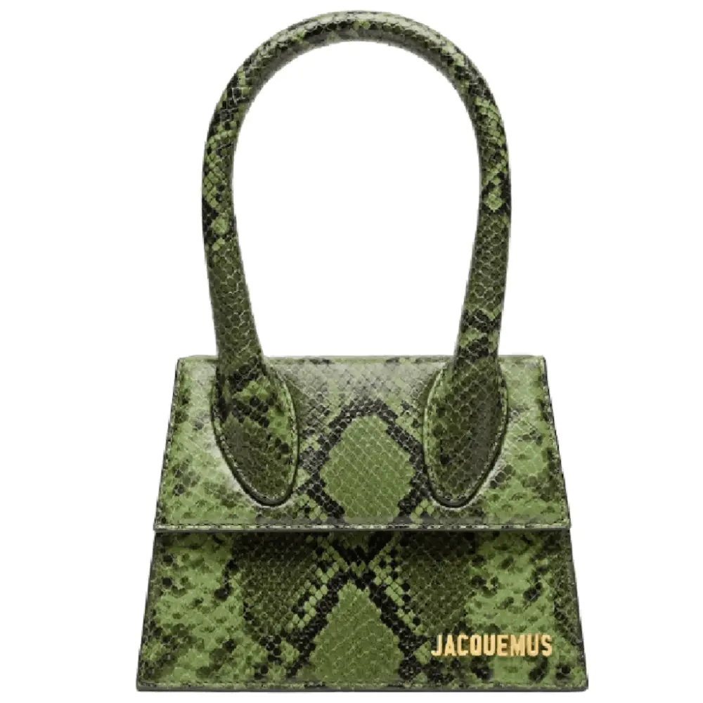 Túi Jacquemus The Medium ‘Green’ 213BA002-3198-550