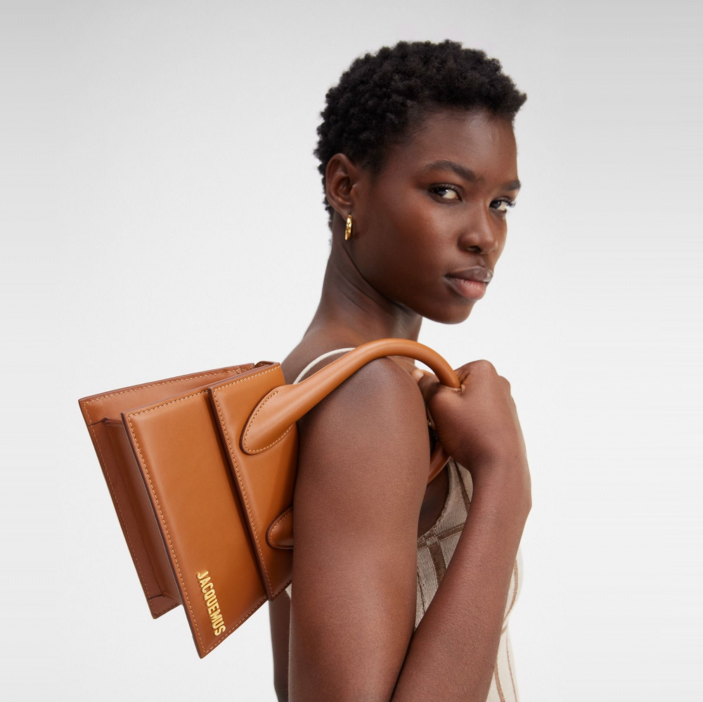 Alternative view of Túi Jacquemus The Medium ‘Brown’ 213BA002-3072-810