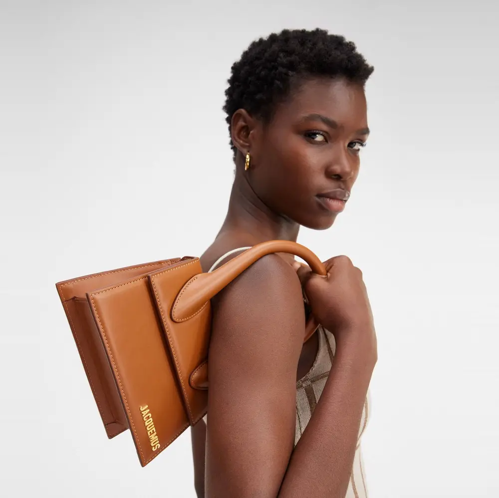 Alternative view of Túi Jacquemus The Medium ‘Brown’ 213BA002-3072-810