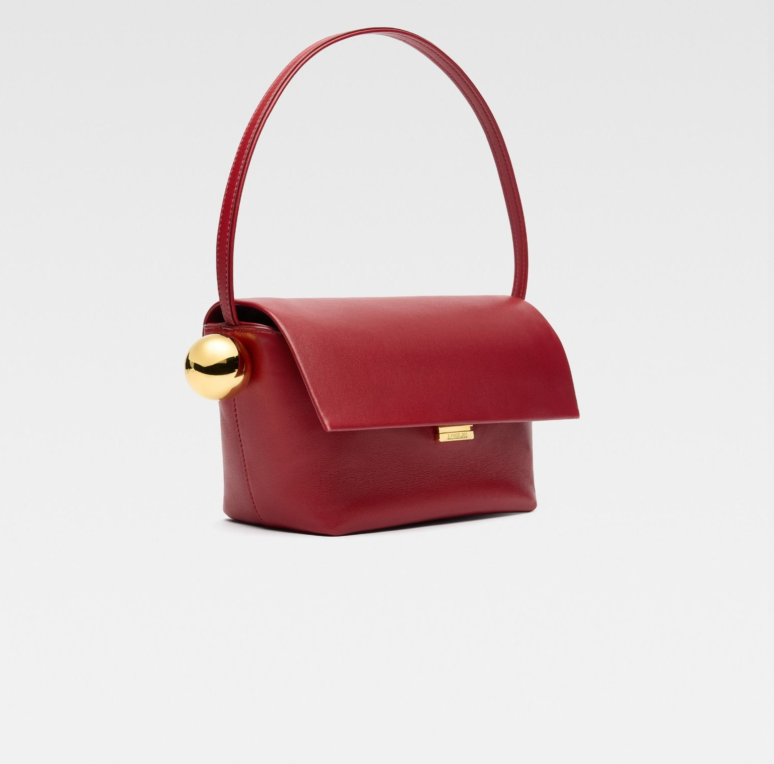 Túi Jacquemus The Rond ‘Dark Red’ 243BA383-3171-480 - Ảnh 3