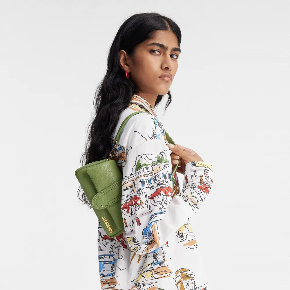 Alternative view of Túi Jacquemus The Small ‘Green’ 233BA335-3206-550