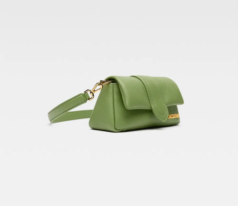 Túi Jacquemus The Small ‘Green’ 233BA335-3206-550 - Ảnh 3