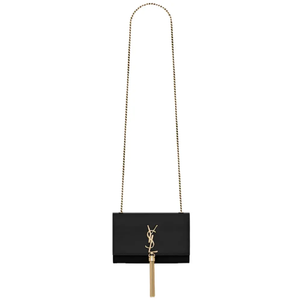 Túi Saint Laurent Kate ‘Black’ 474366BOW0J1000