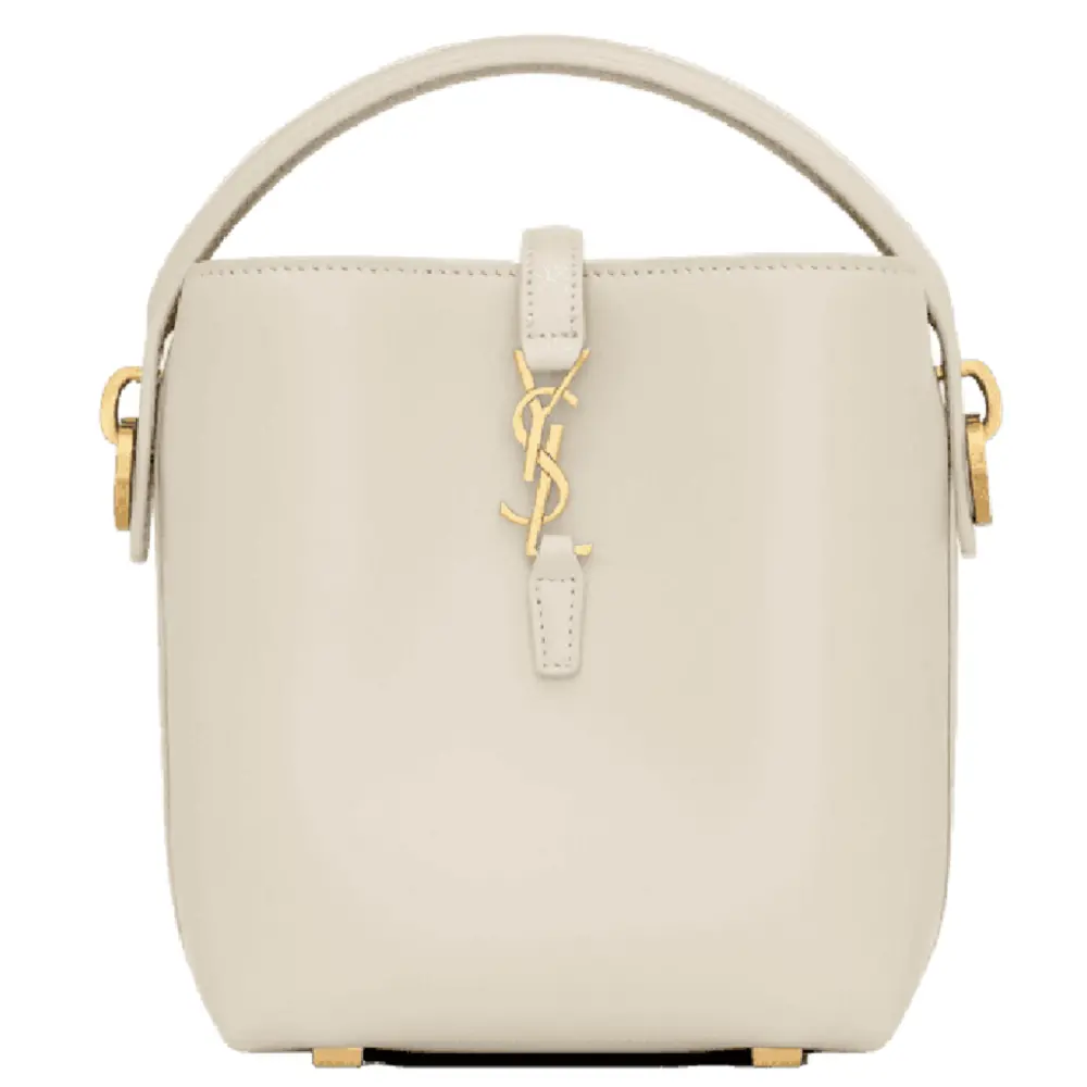 Túi Saint Laurent Le 37 ‘Blanc’ 7658702R20W9207
