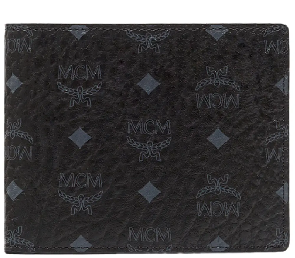 Ví MCM Bifold Wallet With Card Case 'Black' MXSAAVI02BK001