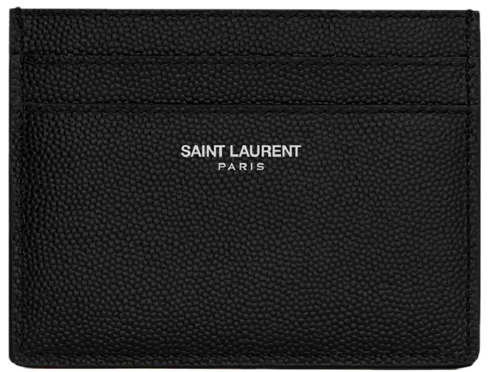 Ví Saint Laurent Paris Credit Card Case ‘Black’ 375946BTY0N1000