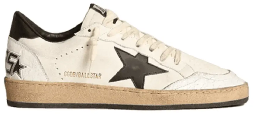 Giày Golden Goose Ball Star ‘White Black’ GMF00117-F003771-10283