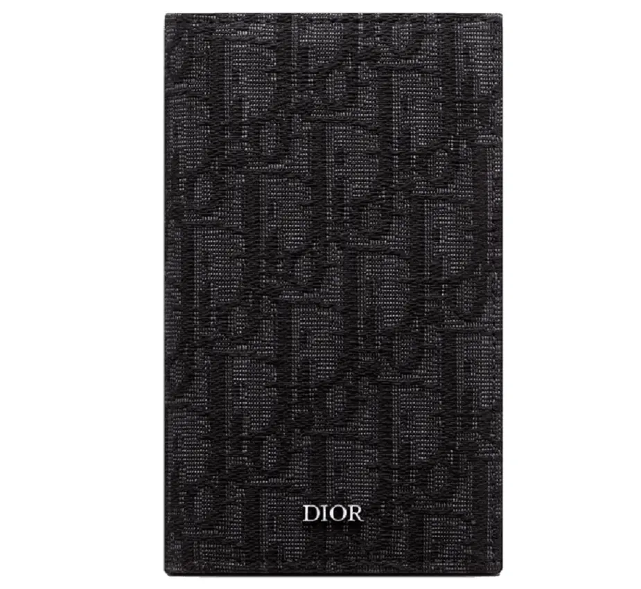 Ví Dior Long BI-Fold Card Holder ‘Black Dior’ 2ESCH147YSE-H03E
