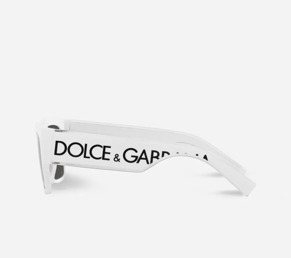 Kính Dolce & Gabbana Elastic Sunglasses 'White' VG6184VN2879V000 - Ảnh 3