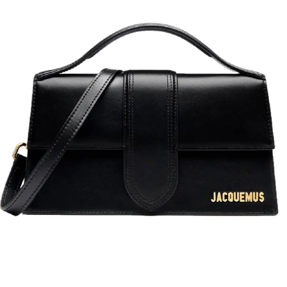 Túi Jacquemus Large Bambino ‘Black’ 213BA007-3000-990