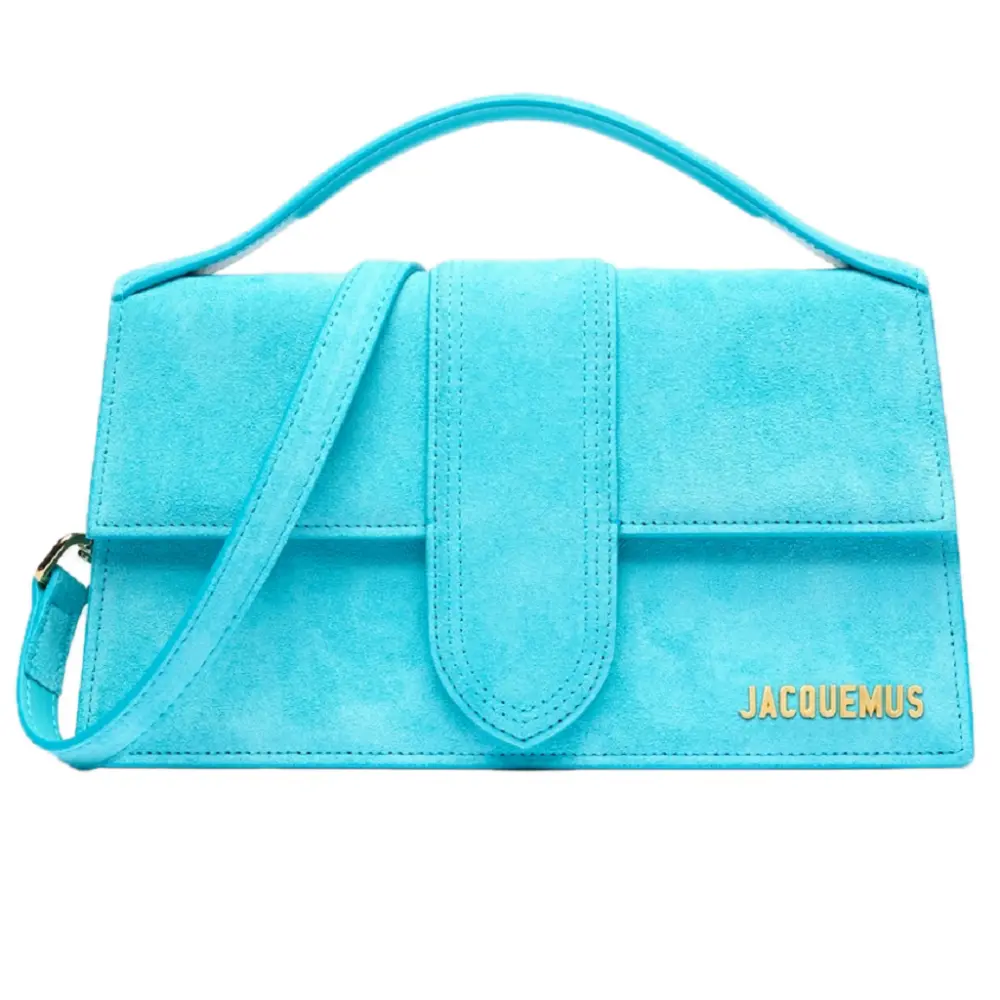 Túi Jacquemus The Large ‘Turquoise’ 213BA007-3212-335
