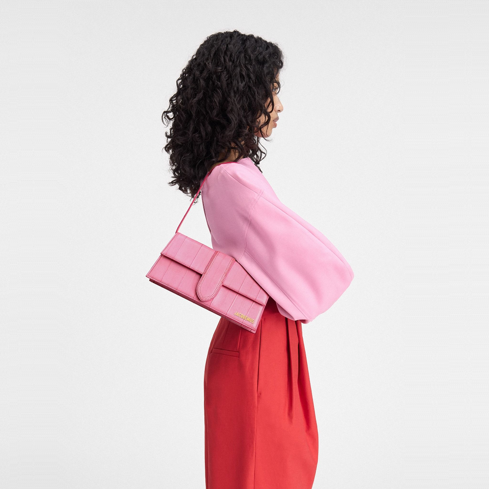 Alternative view of Túi Jacquemus The Long ‘Pale Pink’ 221BA013-3169-405