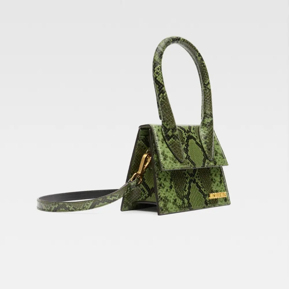 Túi Jacquemus The Medium ‘Green’ 213BA002-3198-550 - Ảnh 3