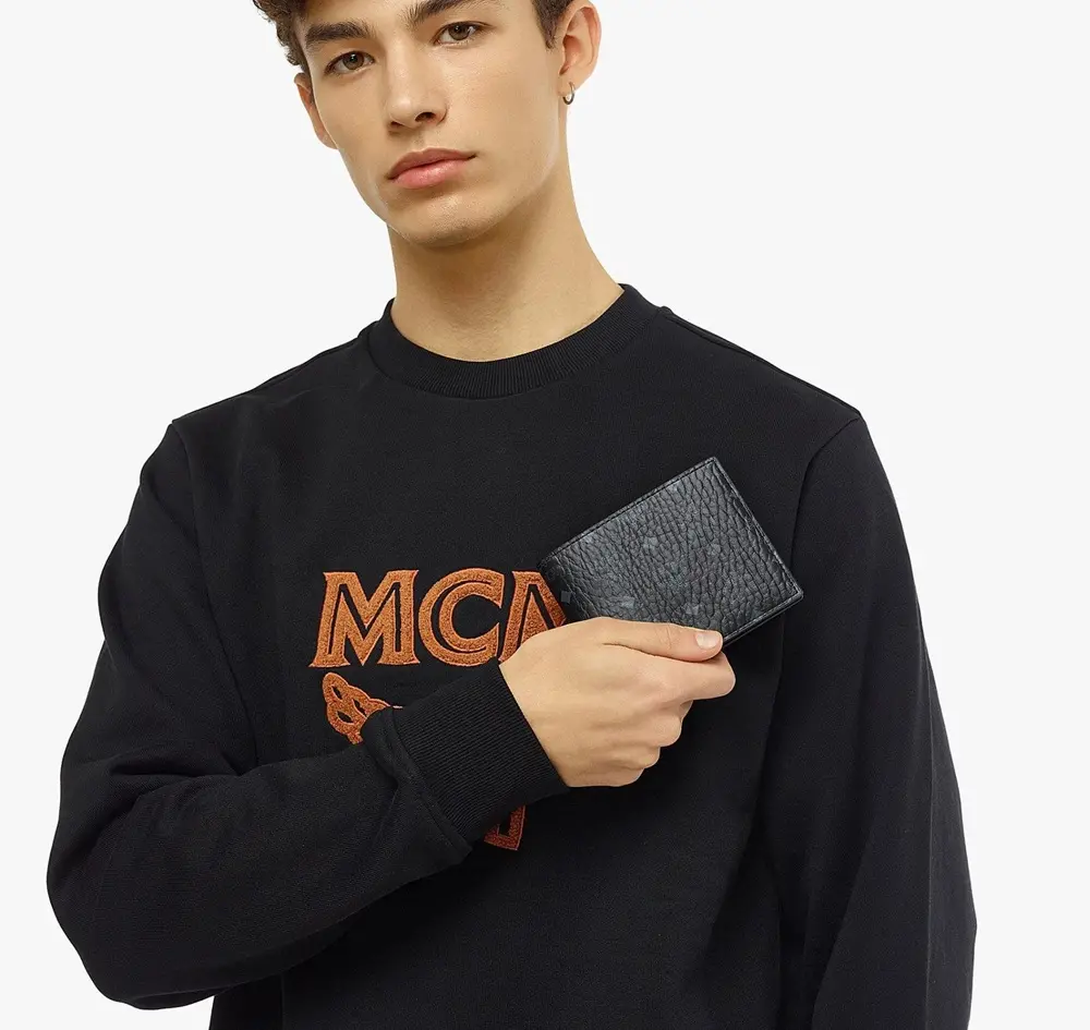 Alternative view of Ví MCM Bifold Wallet With Card Case 'Black' MXSAAVI02BK001