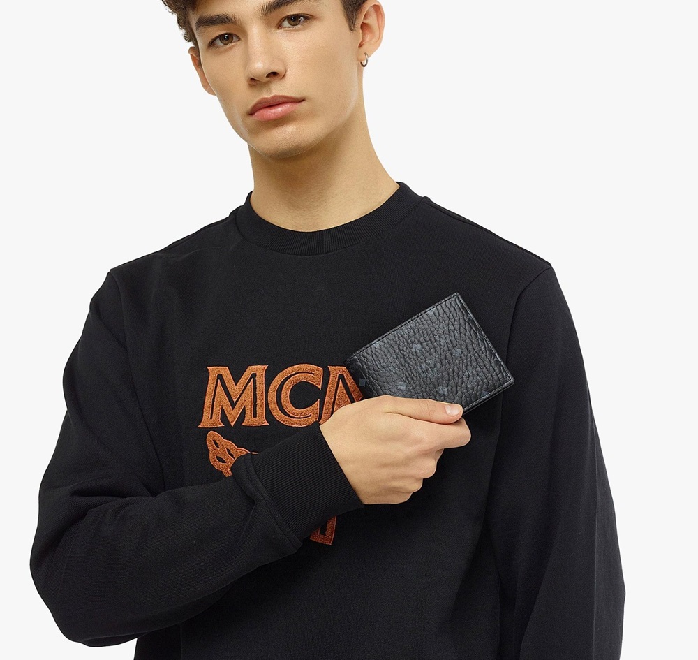 Alternative view of Ví MCM Bifold Wallet With Card Case 'Black' MXSAAVI02BK001